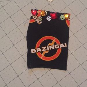 BAZINGA! From the big band theirie book mark